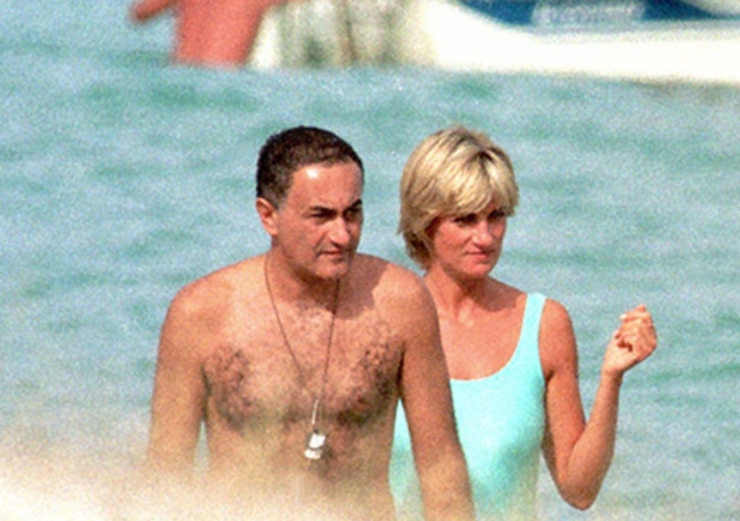 Диана и Доди аль-Файеда. Фото из открытого источника