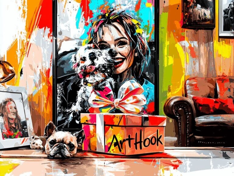    Заказать портрет в подарок: как создать уникальный шедевр, который запомнится навсегда Art-Hook.Ru