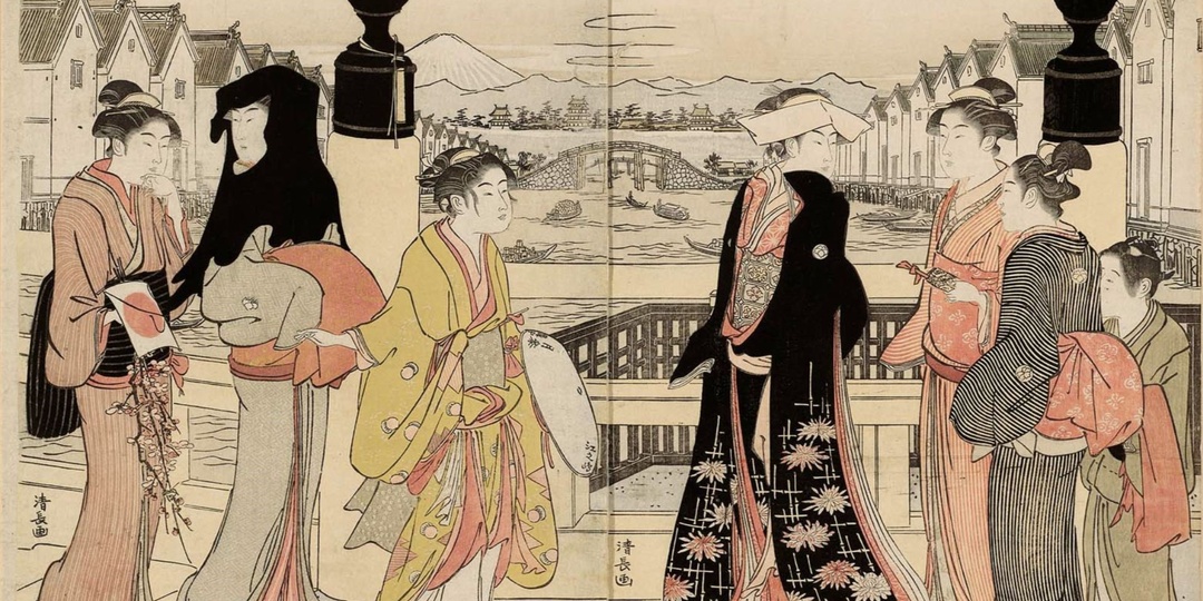 Фурисодэ: кимоно юности