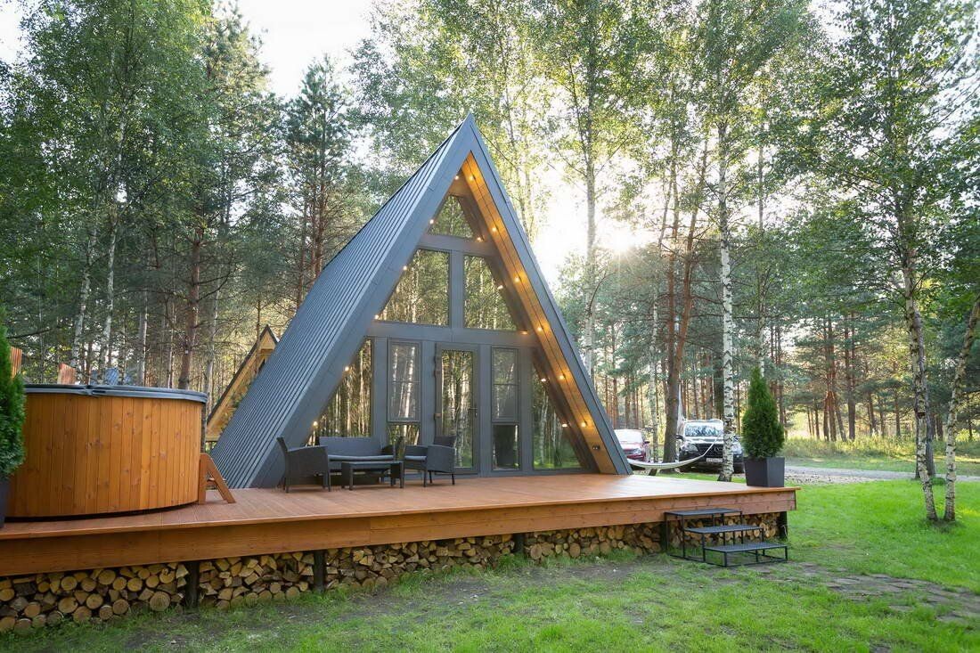 Дом А-Фрейм в Калуге