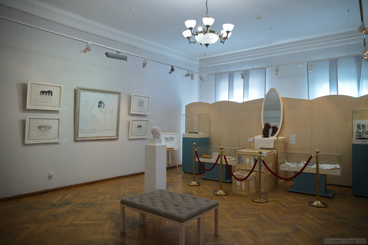 Фрагмент экспозиции выставки. Фотограф Сергей Баканов