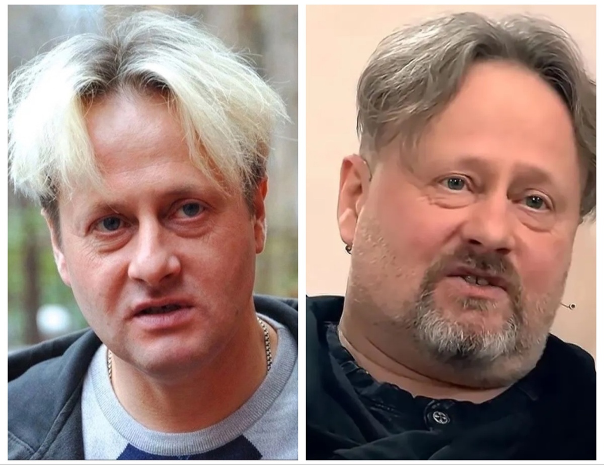 Эдуард Радзюкевич до и после набора веса 