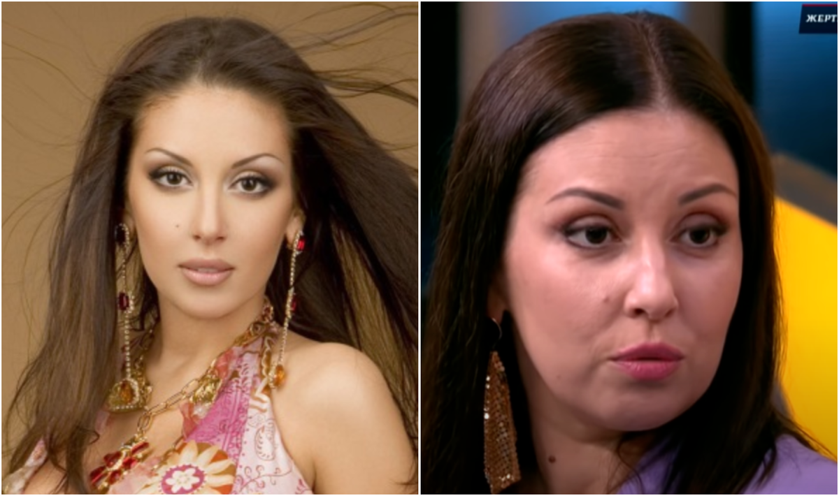 Татьяна Найник тогда и сейчас. Фото: Pinterest