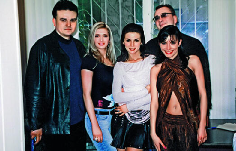 Солисток ВИА Гры сейчас не узнать. А когда-то они были такими. Фото: Pinterest