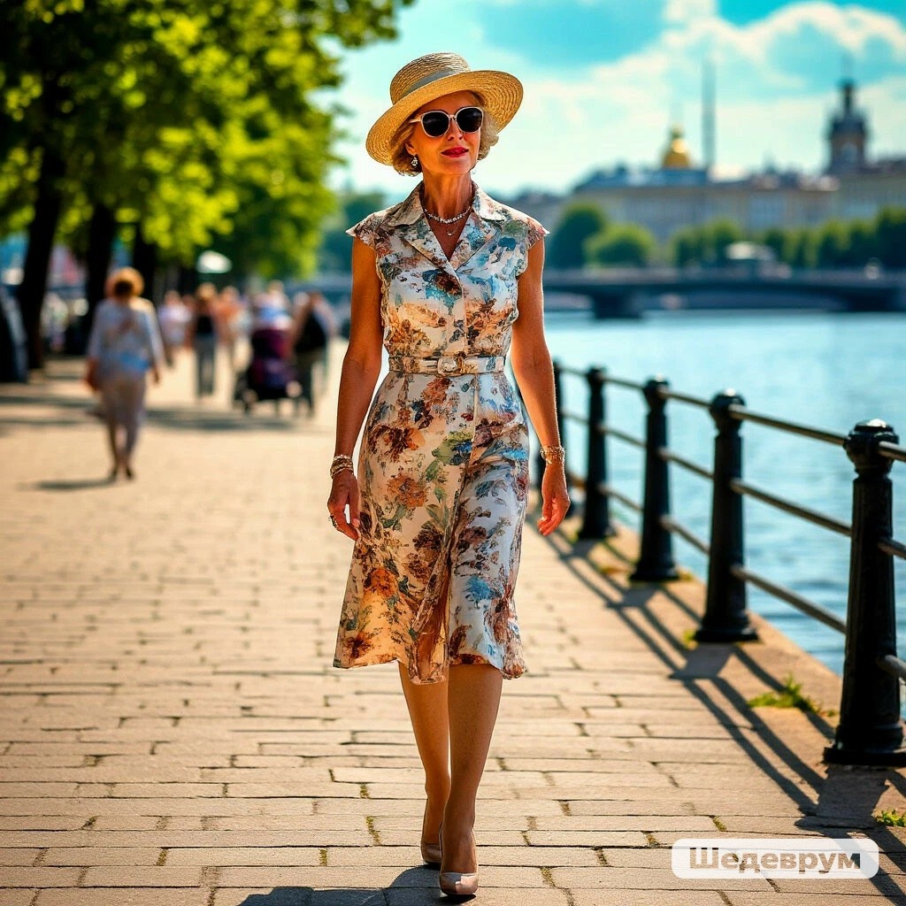 В этом образе почти всё "не так" 