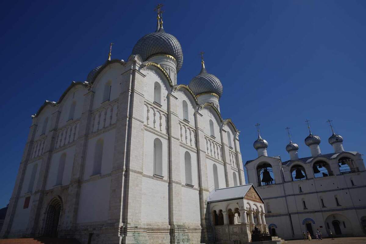 Успенский собор и звонница 2025