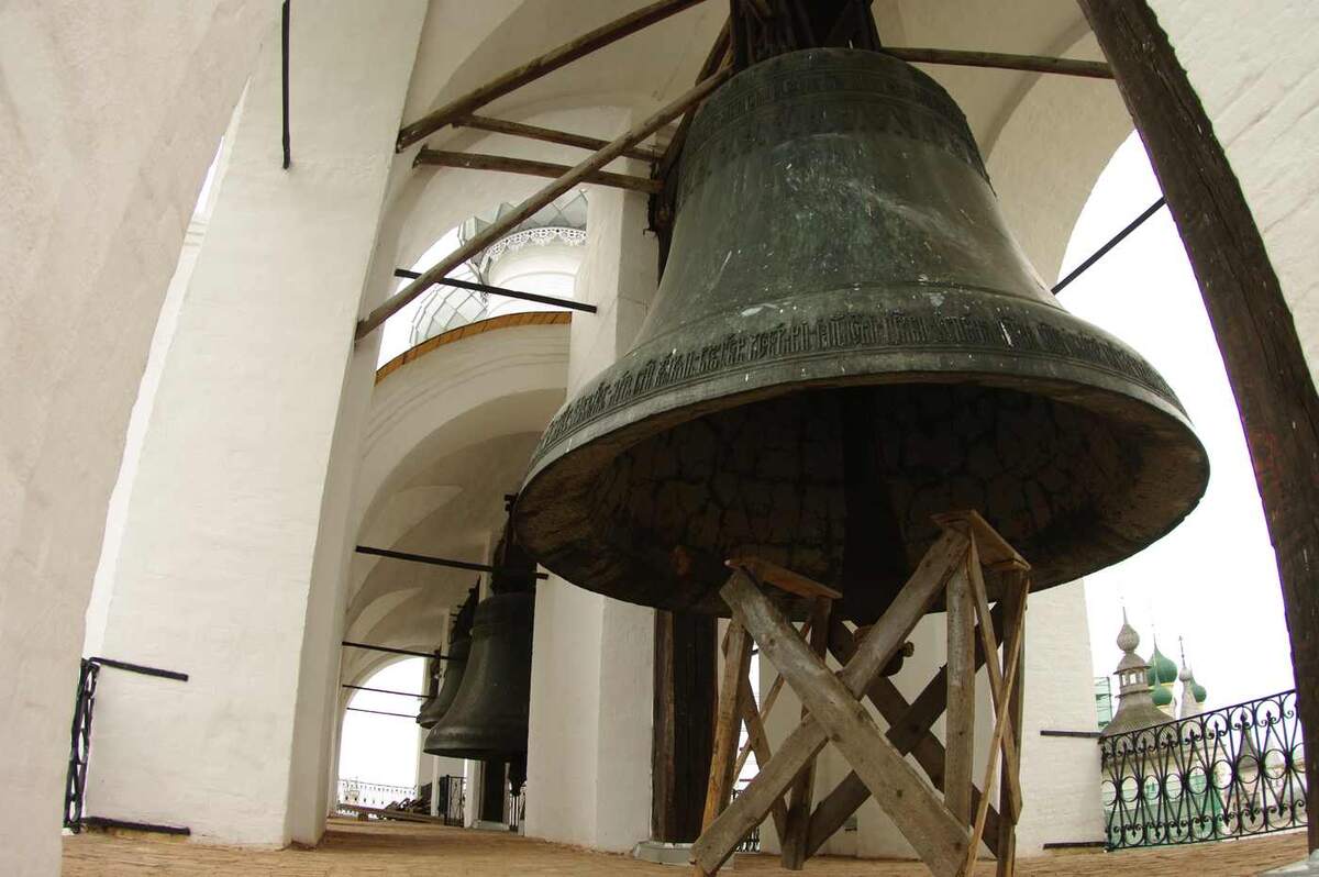 На звоннице 2013