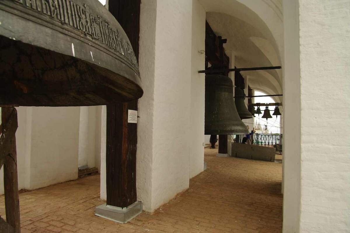 На звоннице 2013