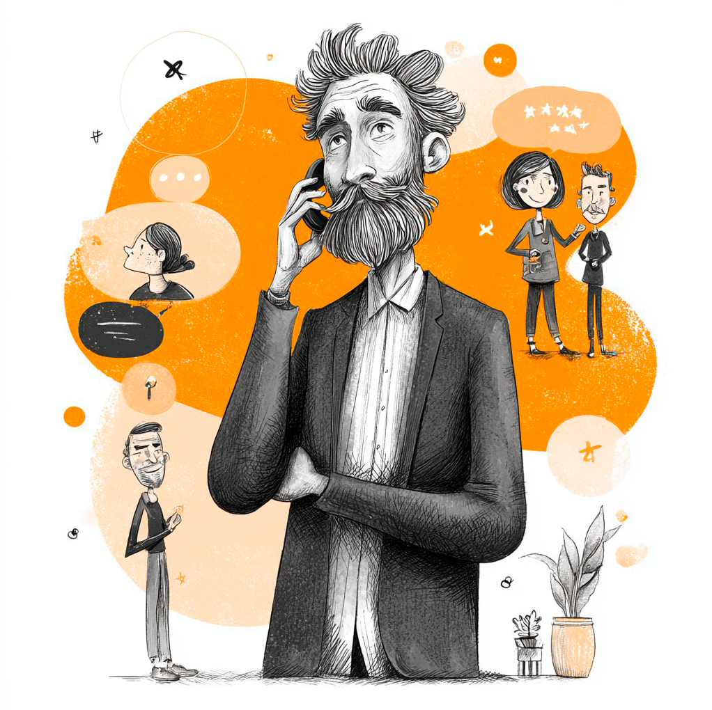 Один из ключевых моментов на пути к успешному любимому делу – это четкое понимание того, для кого вы работаете. Кто тот человек или та группа людей, которым вы хотите быть максимально полезными? Странно было бы прийти в рыбный отдел за гитарой или в магазин электроники за мясом и макаронами. Точно так же и вы, как "магазин" своих услуг или продуктов, должны понимать, кто ваш клиент.