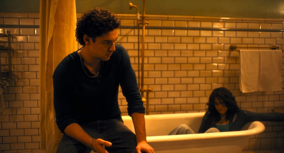 Кадр из к/ф Until Dawn.