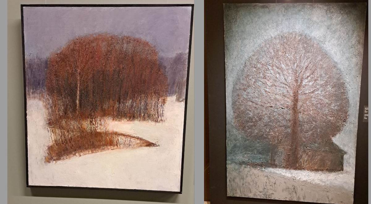 Художник, клторый видит душу русской земли.