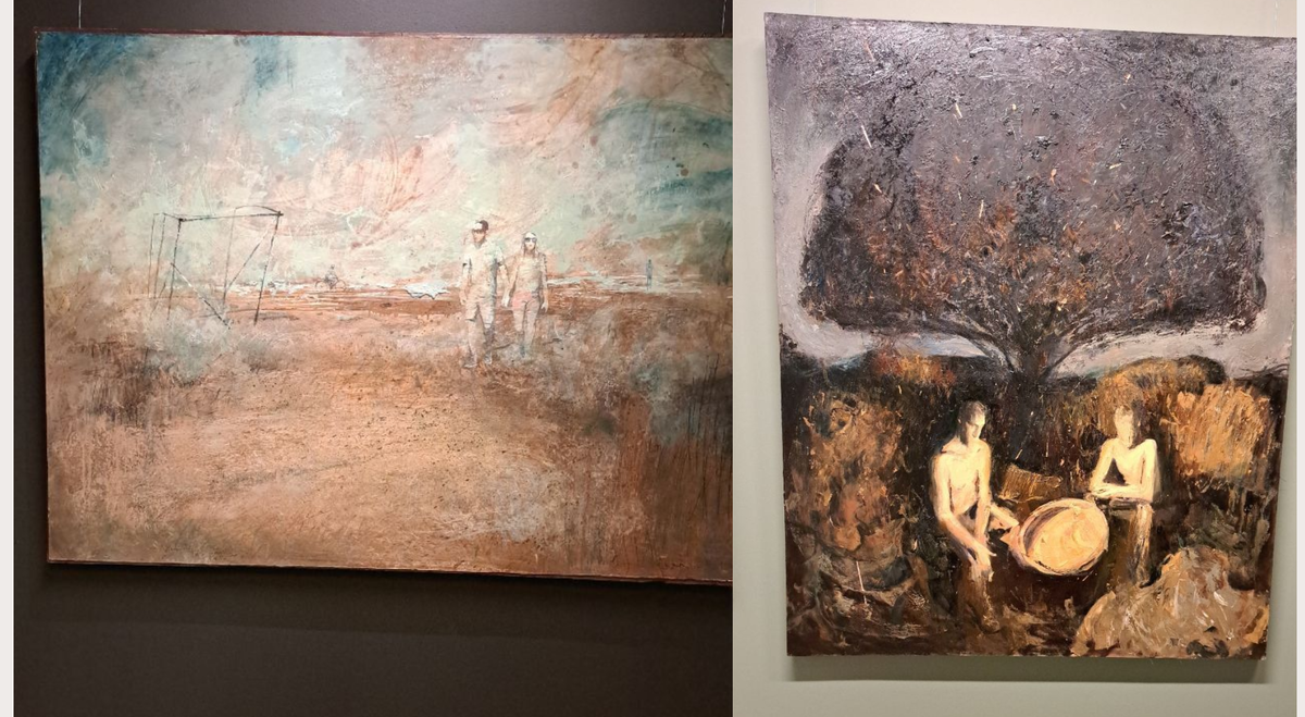 «Мне не нужно ехать за тридевять земель. Где я есть — там и моя живопись».