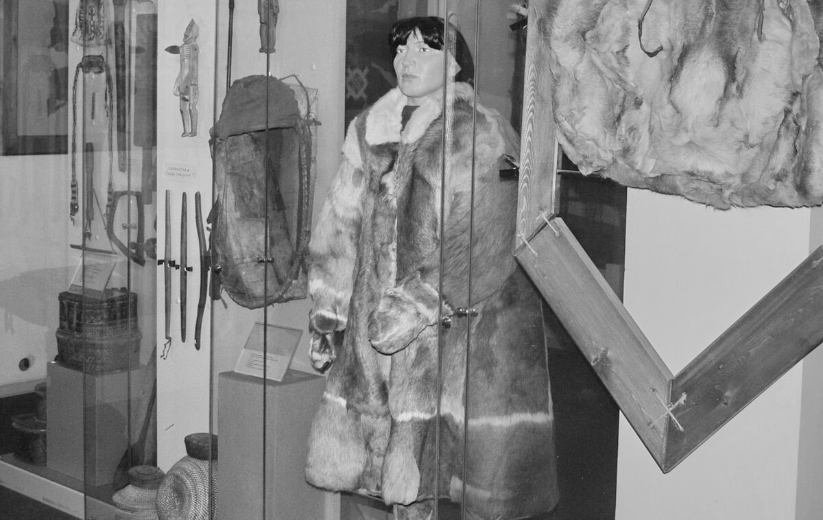 Селькупы. Красноярский краеведческий музей. Фото: Сергей Шаманов