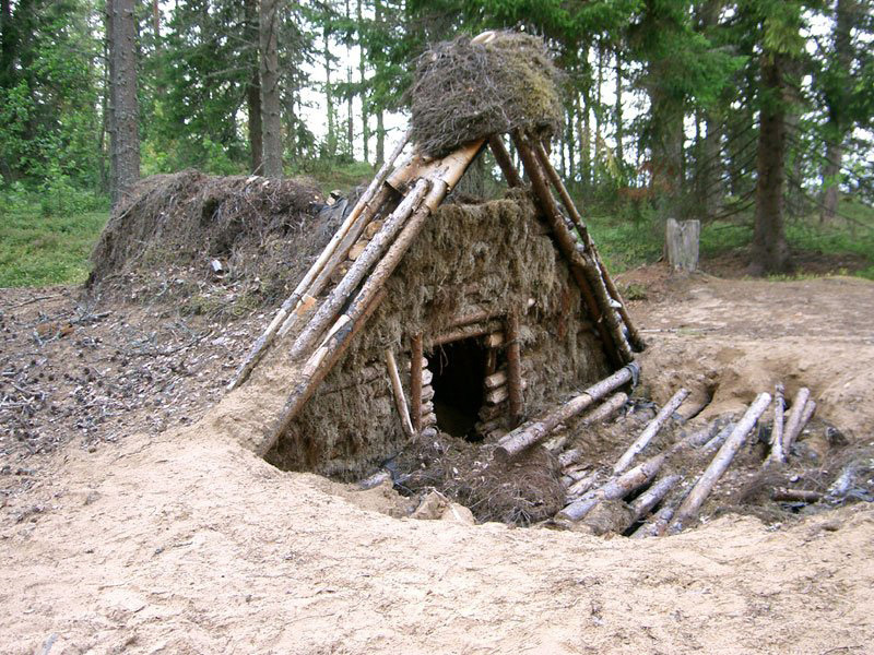 Нашла только такую землянку из Хакасии. Но это не мадет-мат. Так что представляйте по описанию