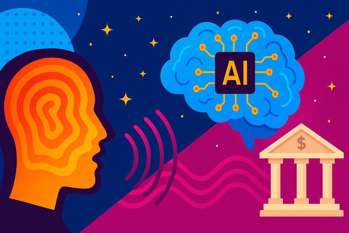 ИИ захватывает голос и банк