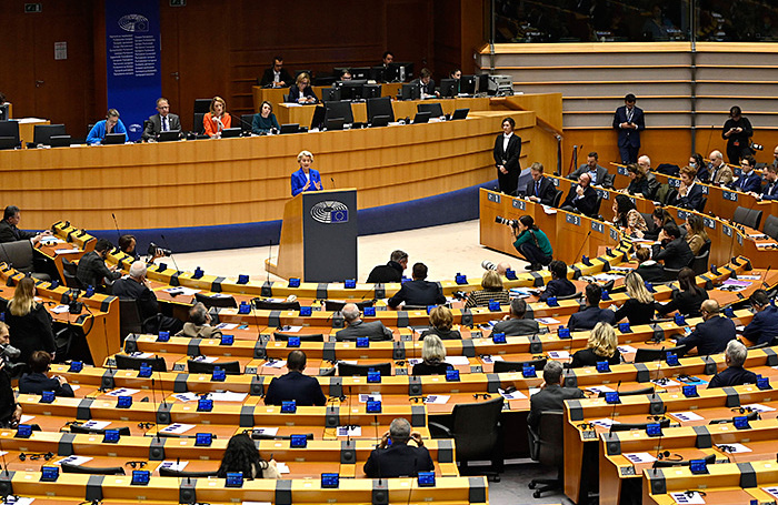    Европарламент, Брюссель.Dwi Anoraganingrum/Imago/TASS