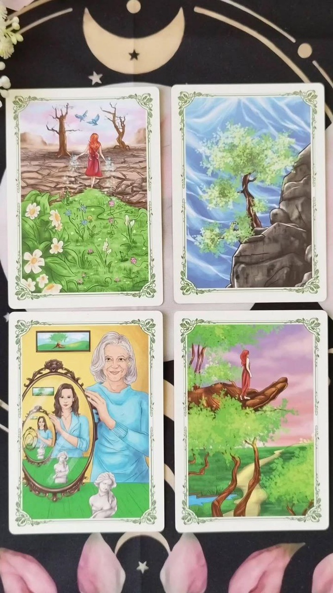 Метафорические карты "Сила Рода".