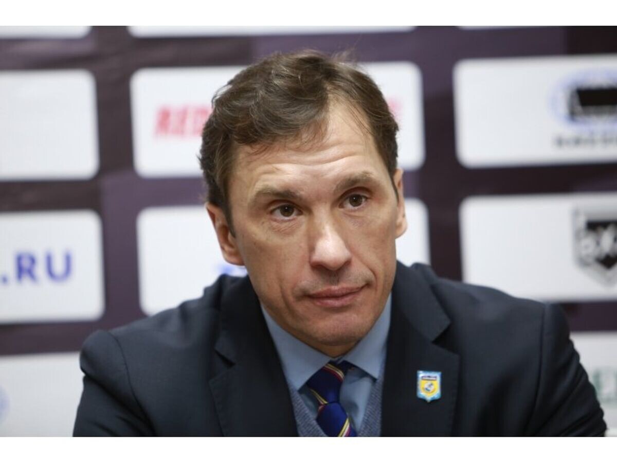    Вячеслав Козлов© Фото : официальный сайт ХК "Химик"