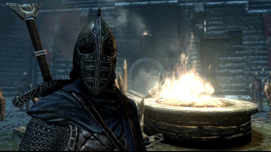 Skyrim на салфетке