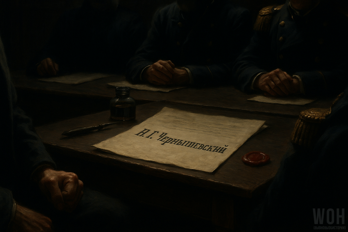 "Судебный процесс" / © WOH