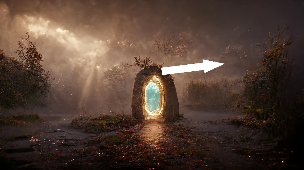    Тайна предметов-порталов открывает двери в неизведанное