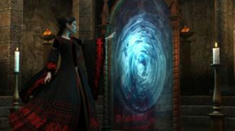    Тайна предметов-порталов открывает двери в неизведанное