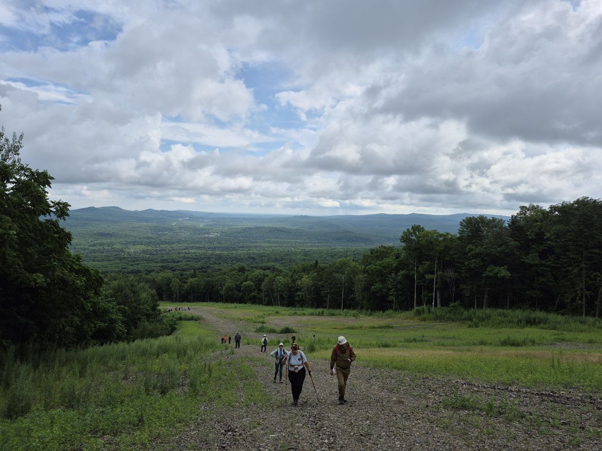 Восхождение на трассу «Самолетка»