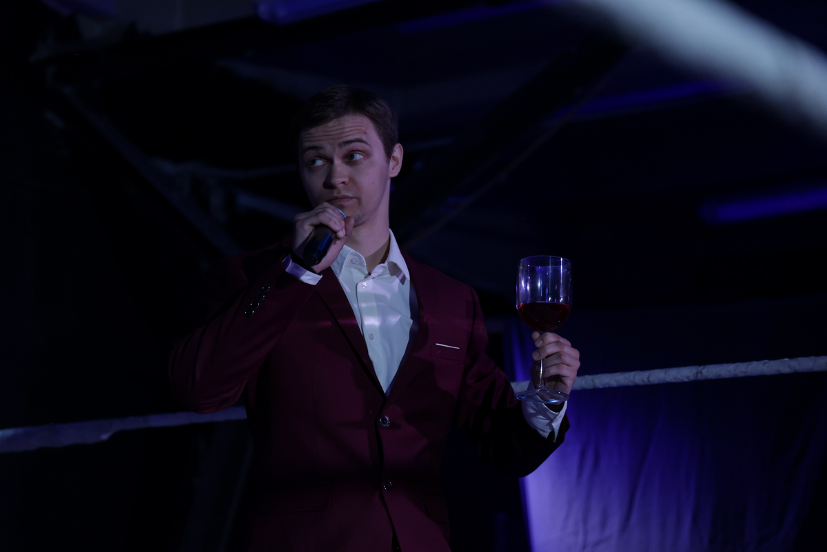 Матвей Бокалов на шоу CF 14.06.25