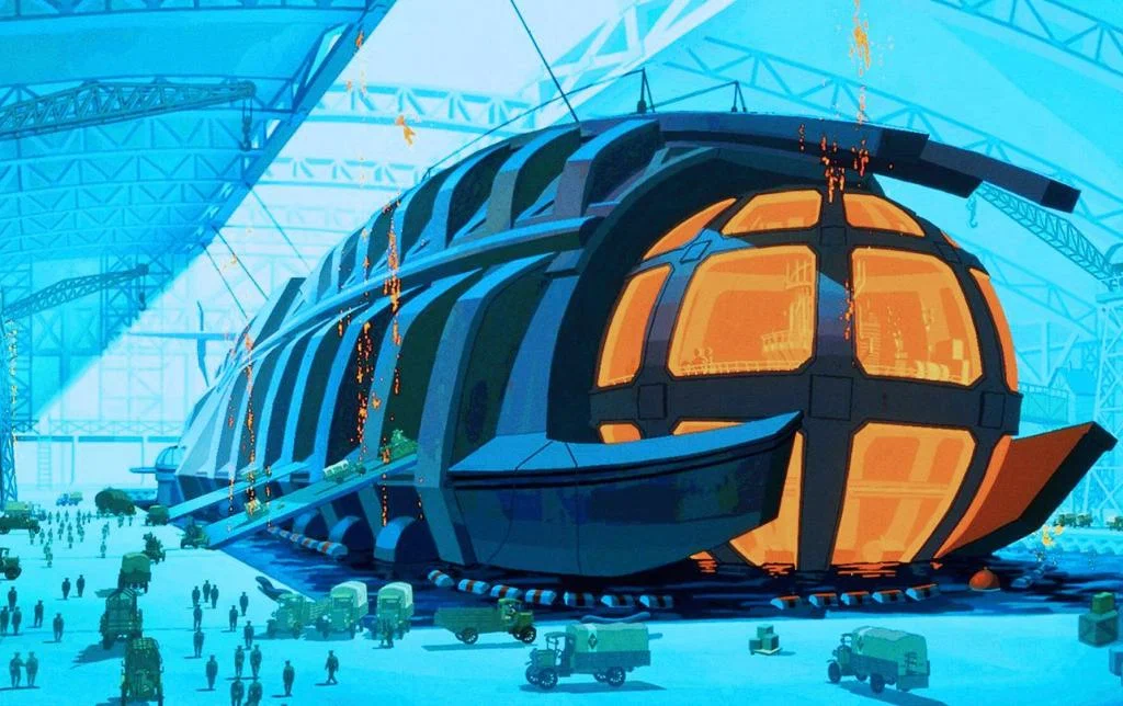 Кадр из мультфильма «Атлантида: Затерянный мир»