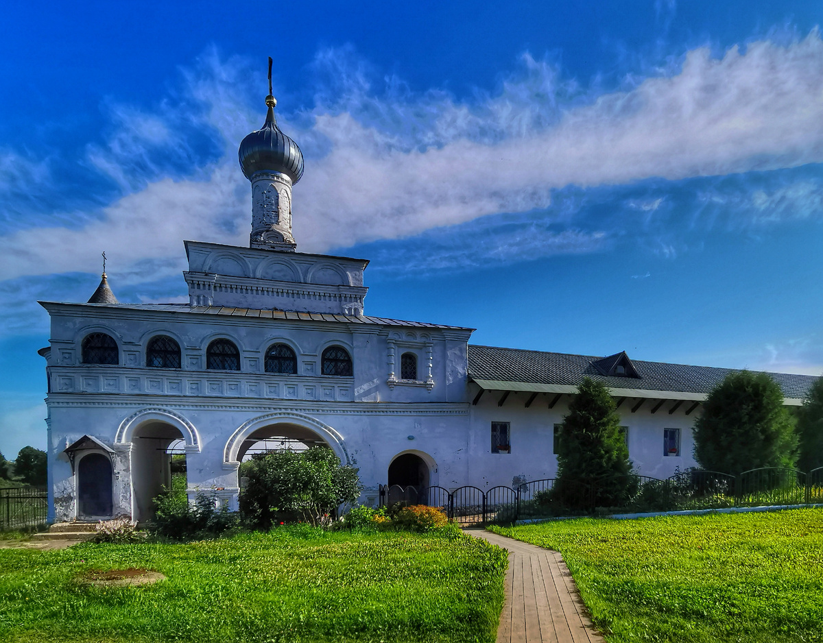 Кашин - Николаевский Клобуков монастырь