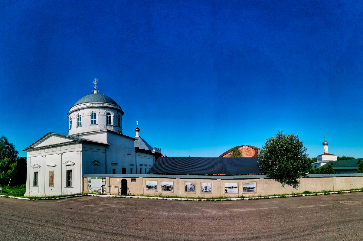 Кашин - Николаевский Клобуков монастырь