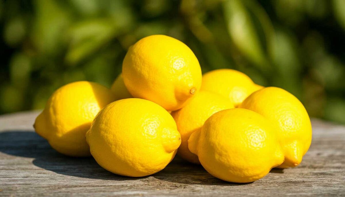 Турецкие лимоны