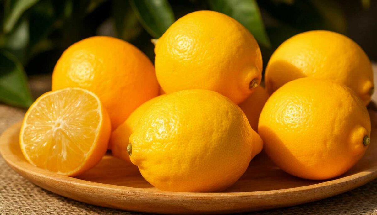 Абхазские лимоны