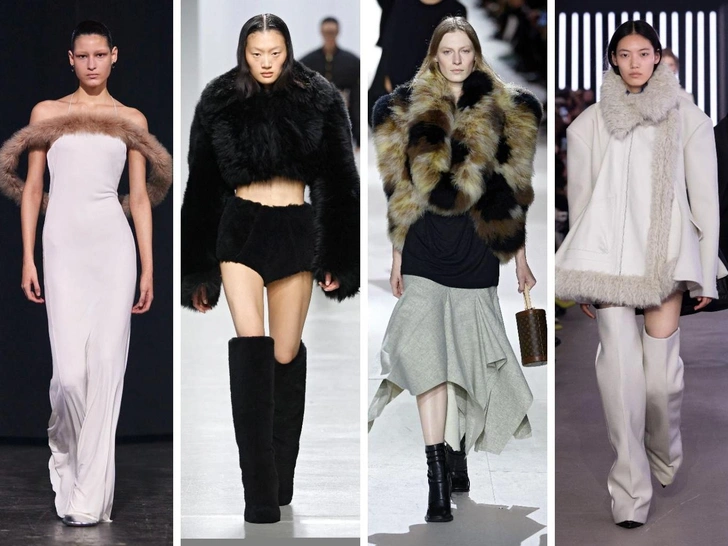 Модные тренды осень-зима 2024/2025