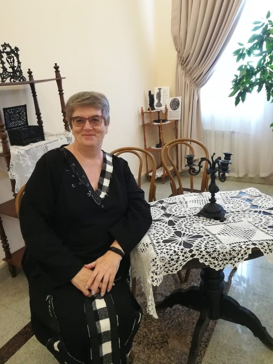 Моё кружево на выставке "Россия не продается"