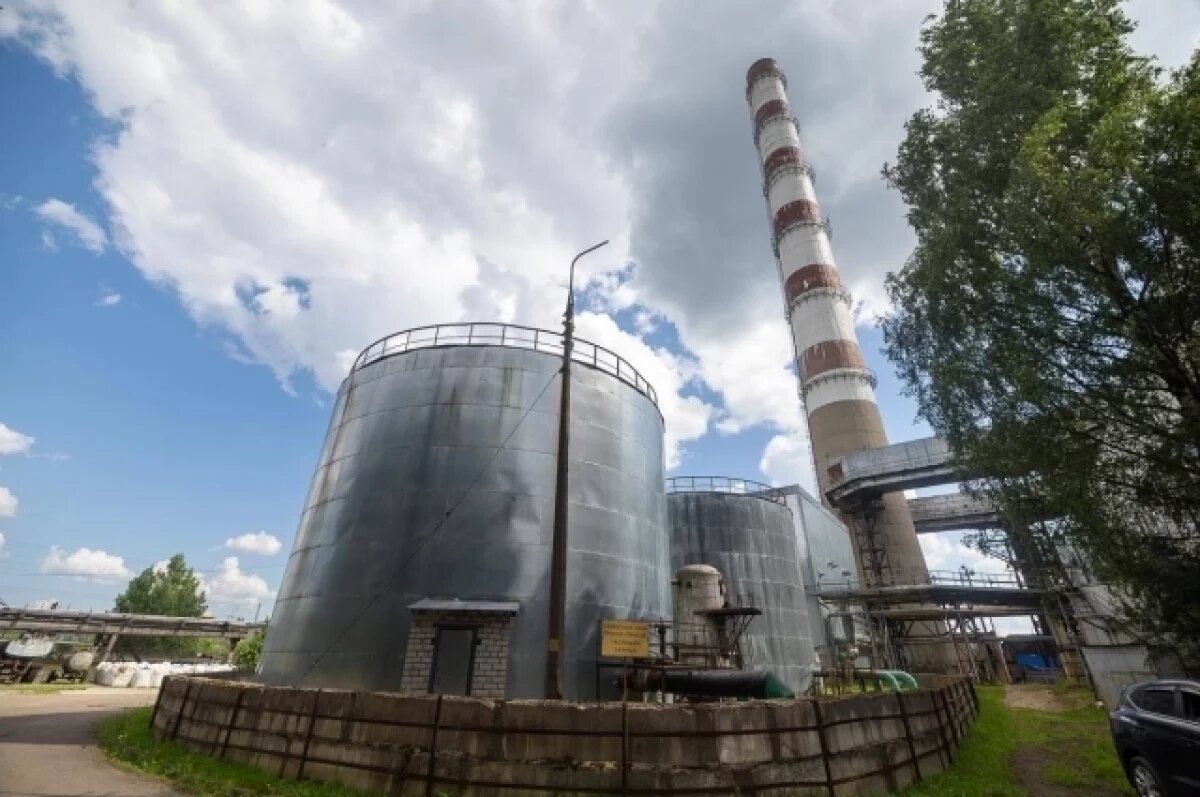    В Пскове подписали соглашение о замене второго котла в котельной №9