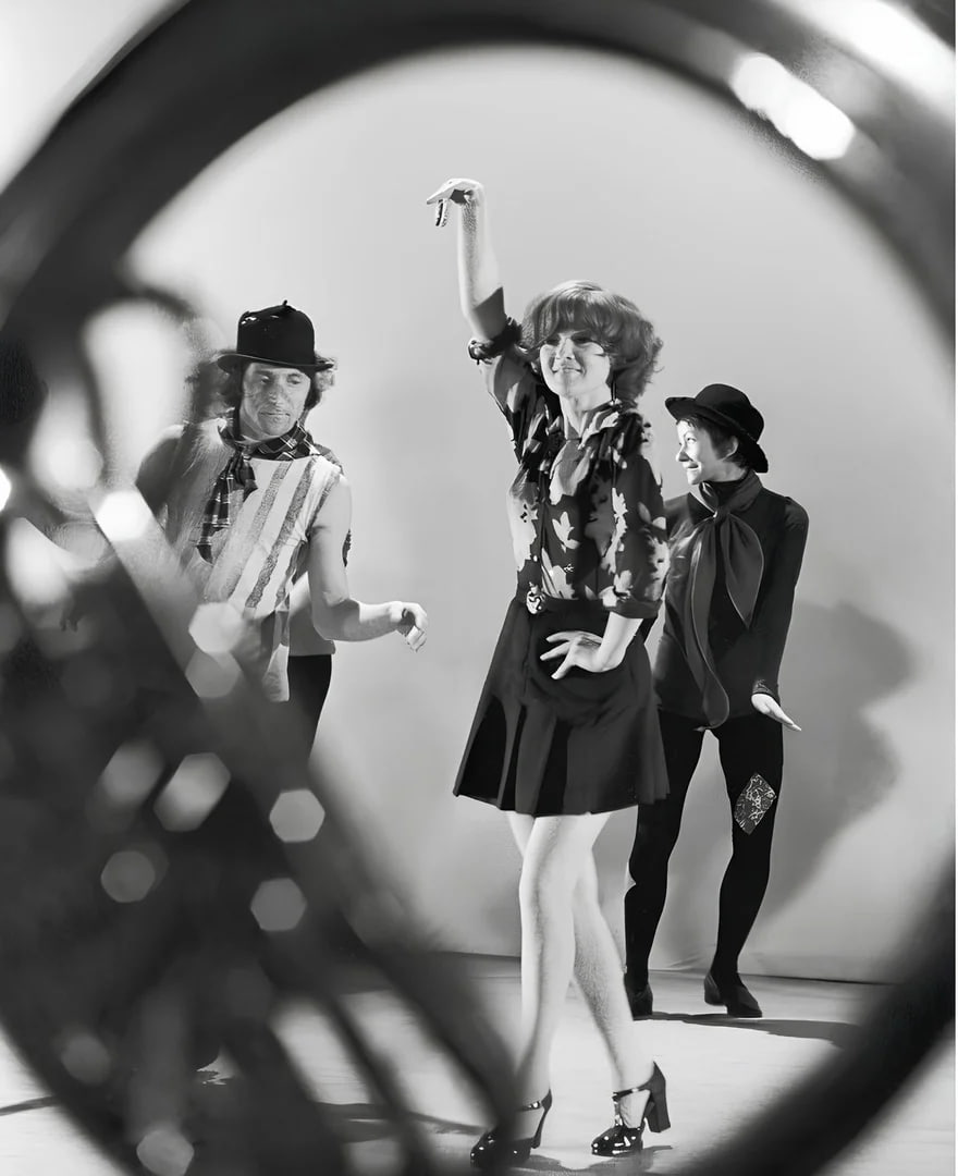 Людмила Гурченко в телепередаче «Бенефис», 1975 год⁠⁠