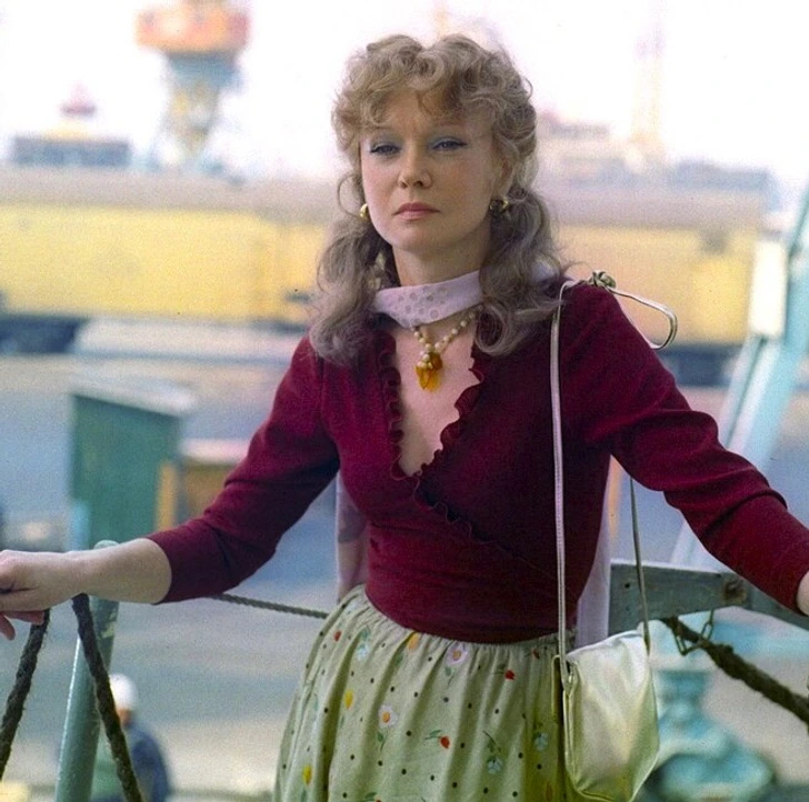 Людмила Гурченко в фильме «Любимая женщина механика Гаврилова», 1981 год⁠⁠