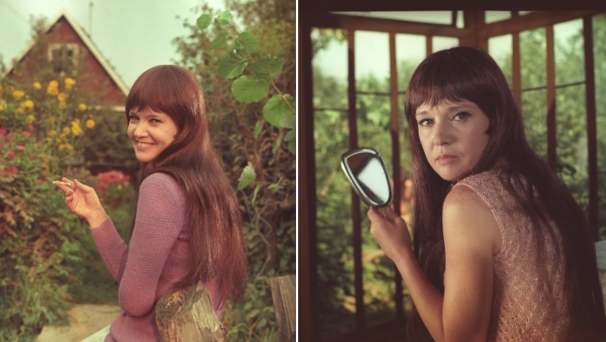 Людмила Гурченко в фильме «Дача», 1973 год