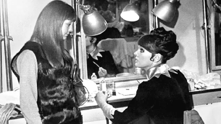 Людмила Гурченко с дочерью