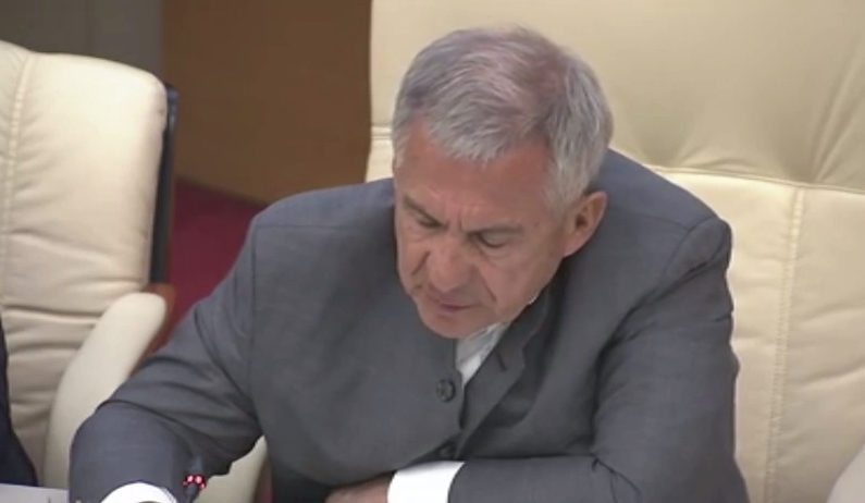    Фото: пресс-служба раиса РТ