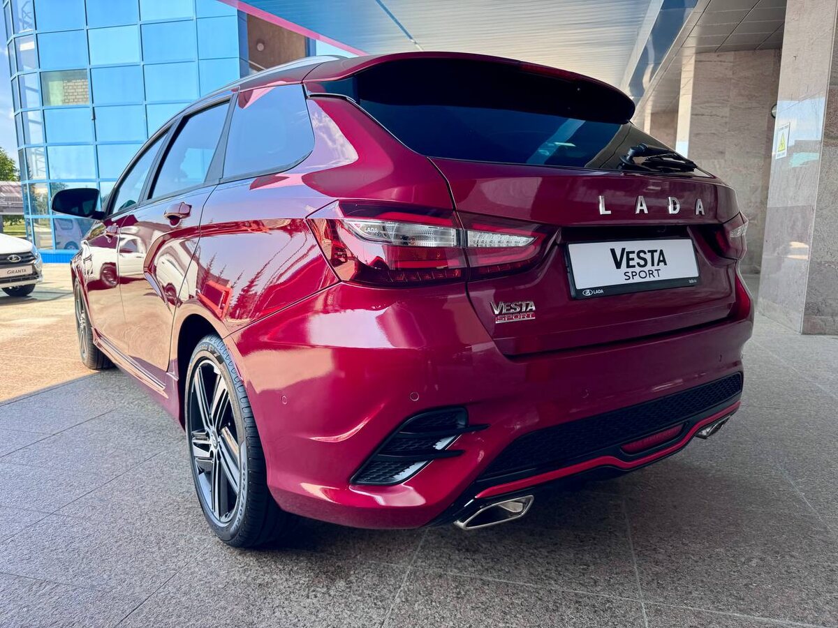 Lada Vesta SW Sport - ко Дню открытых дверей АвтоВАЗа.