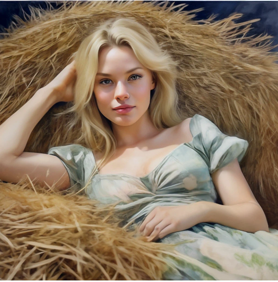 Изображение не мое, но будем думать, что она выглядела как-то так