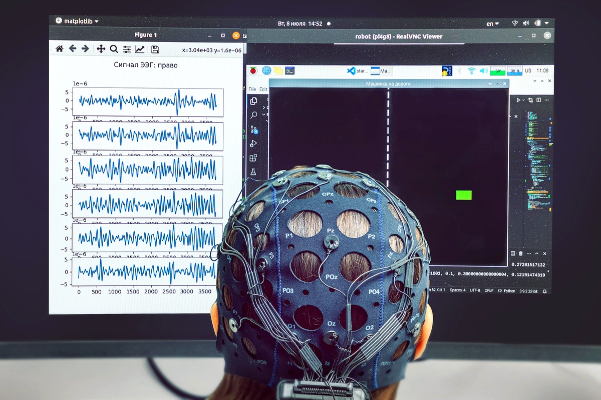 Нейроуправление роботами