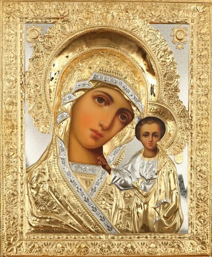 21 июля - явление иконы Пресвятой Богородицы во граде Казани (1579). Изображение из открытых источников. 