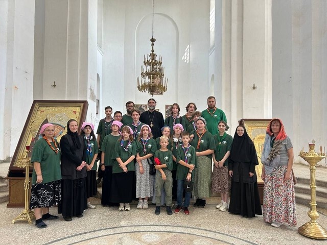 В Тверскую область приехали сибирские православные следопыты