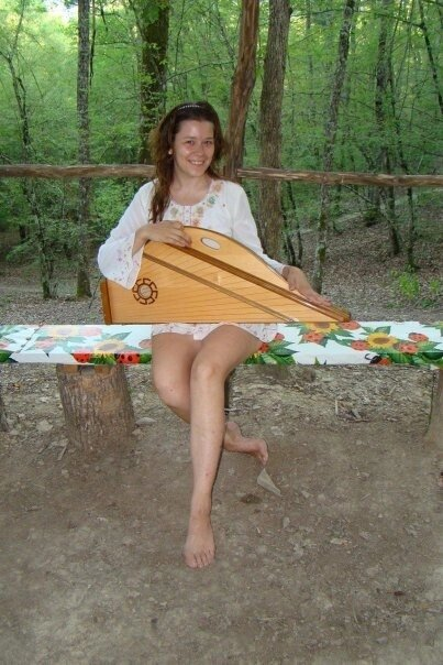 Нина Кутина в молодости /// ФОТО: СОЦСЕТИ
