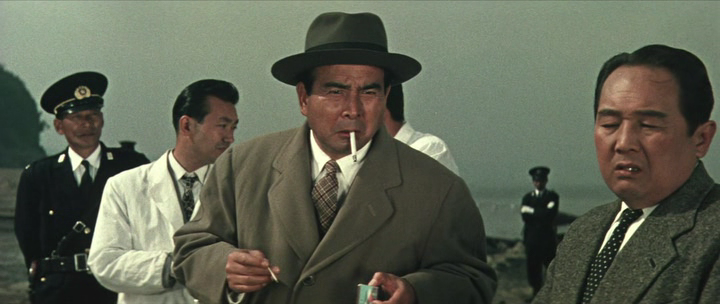 Кадр из фильма «Точки и линии» (1958)