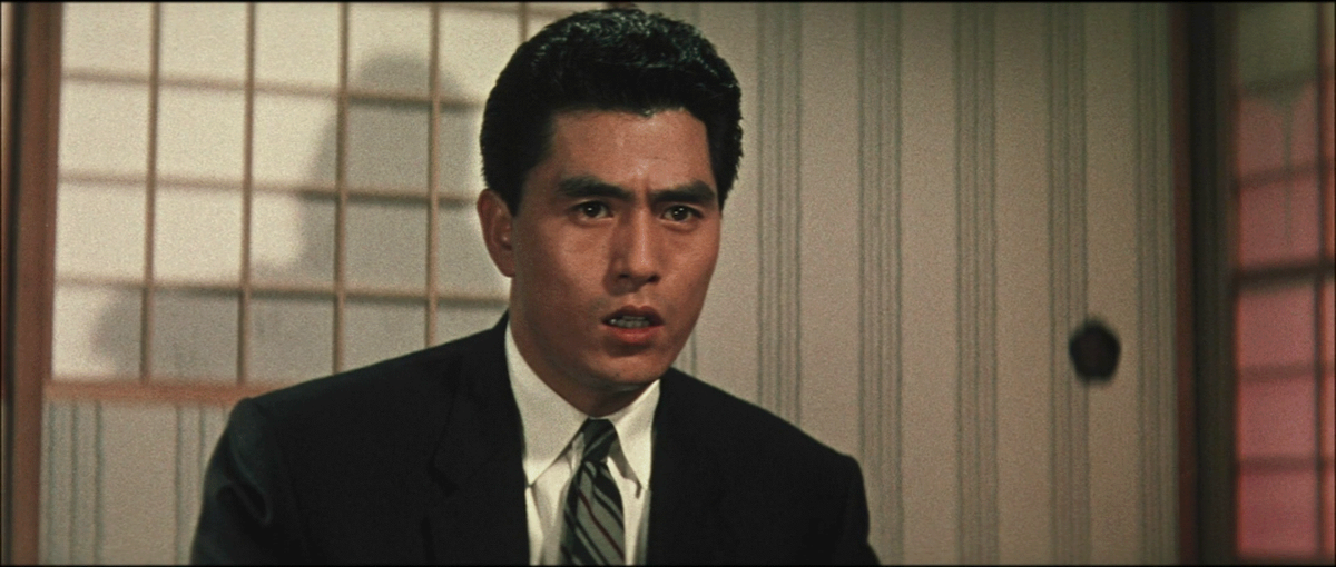 Кадр из фильма «Точки и линии» (1958)