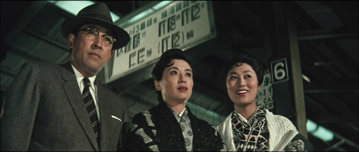 Кадр из фильма «Точки и линии» (1958)